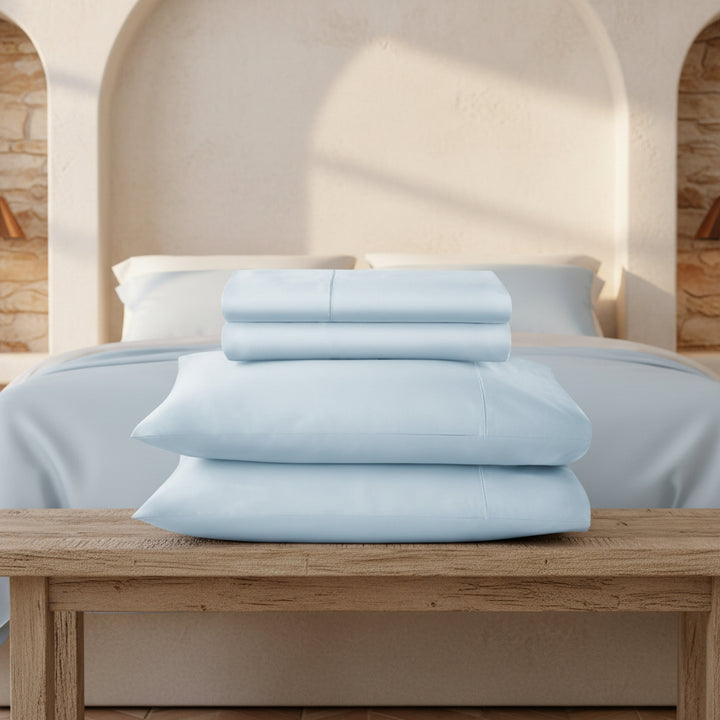 Sateen Bed Sheets—500 TC