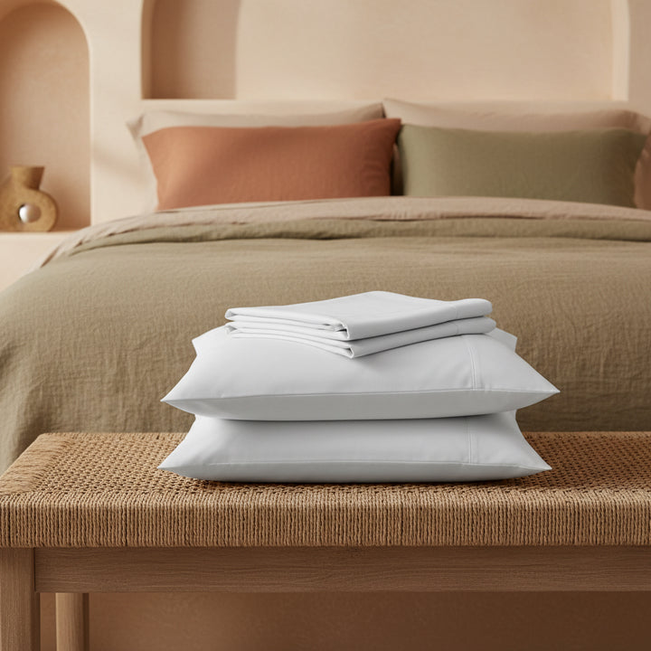 Sateen Bed Sheets—500 TC