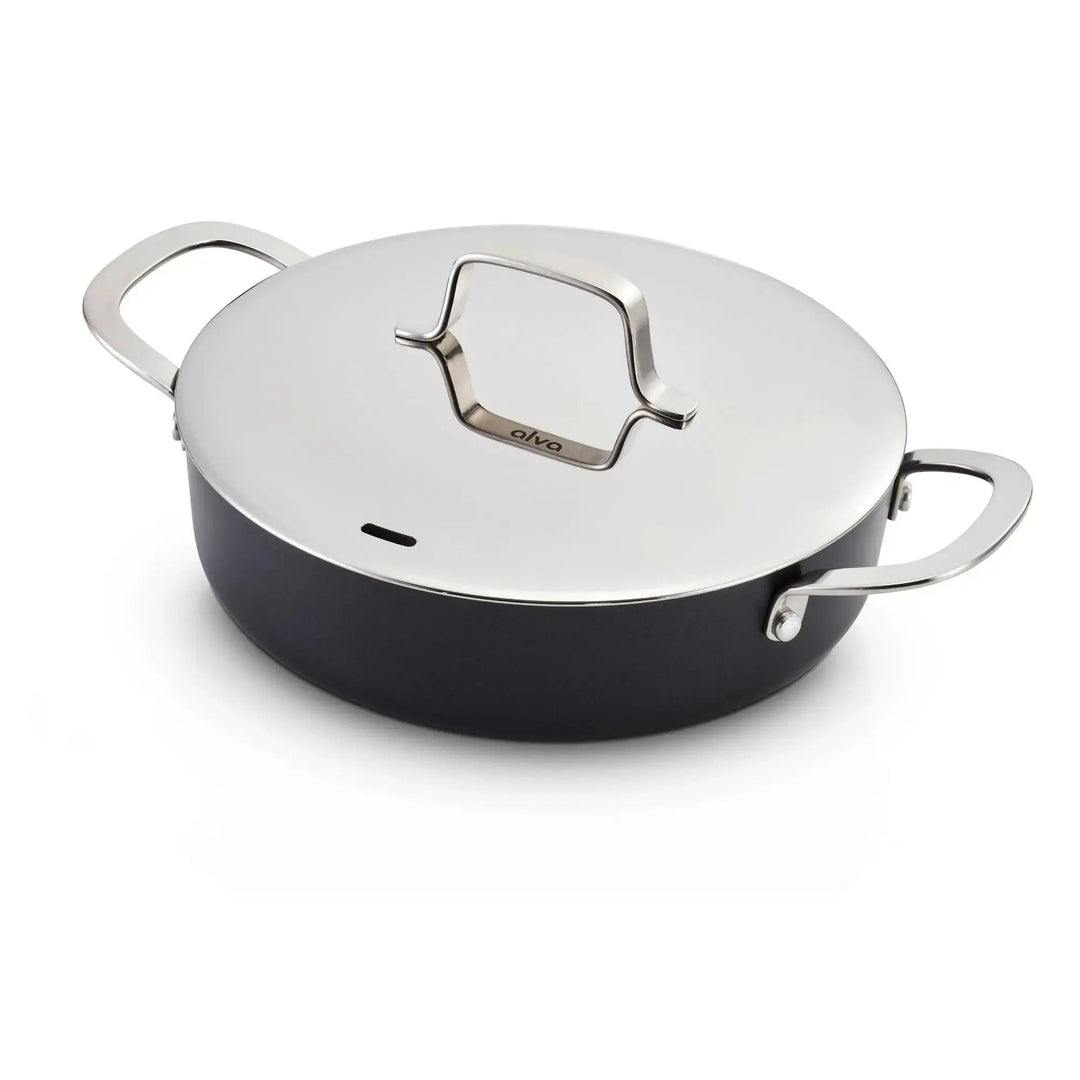 Sauté Pan with Lid, 3.5-Qt