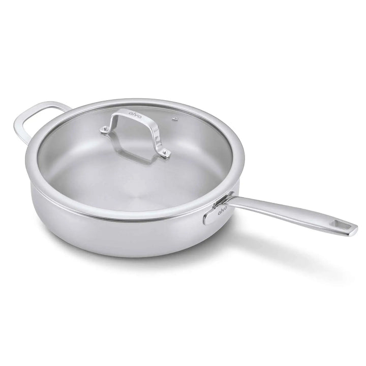 Sauté Pan with Lid, 4-Qt