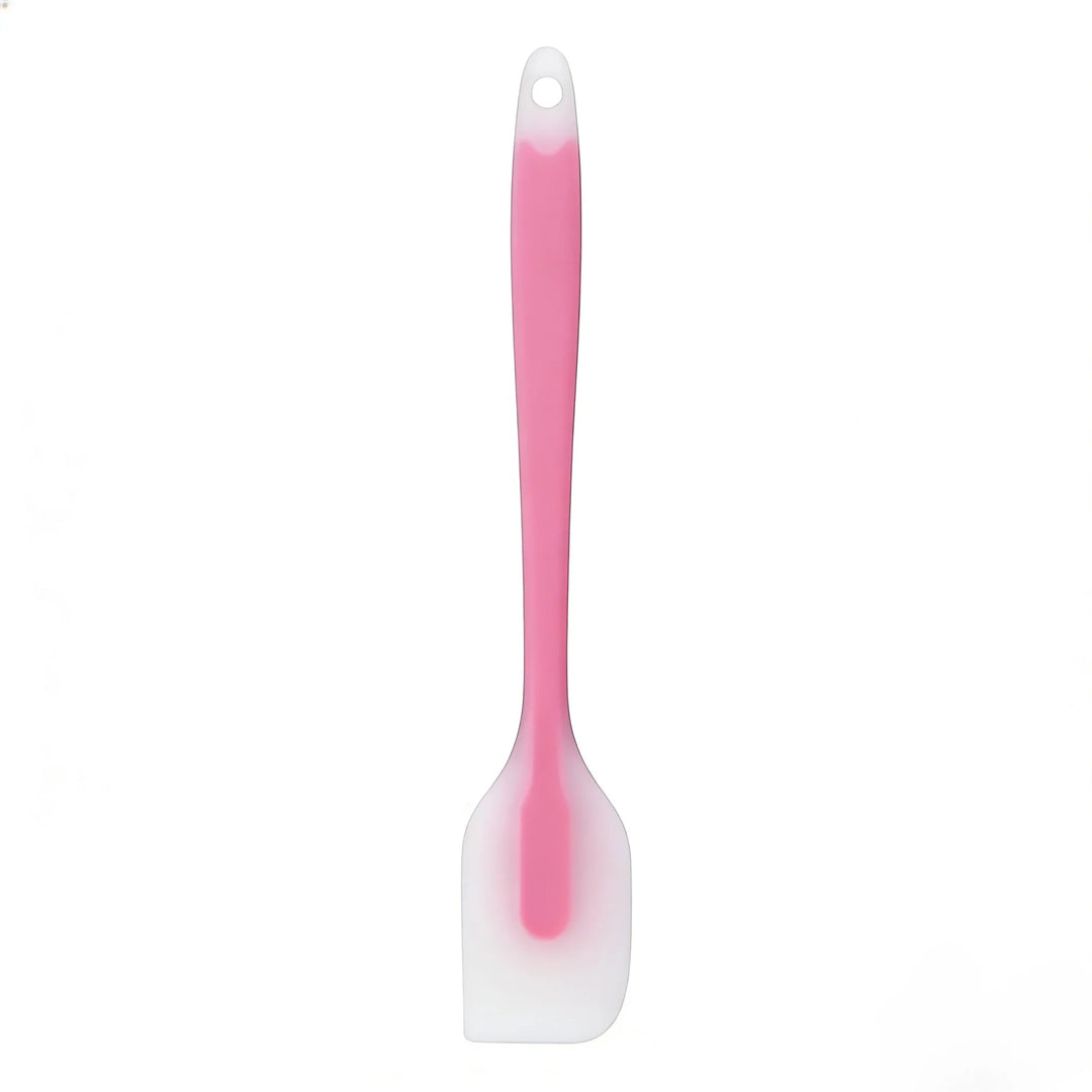 Translucent Silicone Spatula Set | Heat Resistant Kitchen Baking Scraper