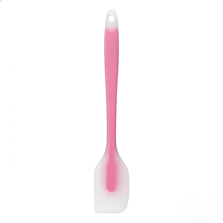 Translucent Silicone Spatula Set | Heat Resistant Kitchen Baking Scraper