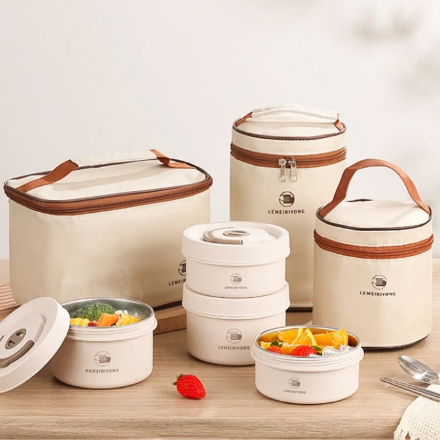 Bento Stainless Steel Lunch Container