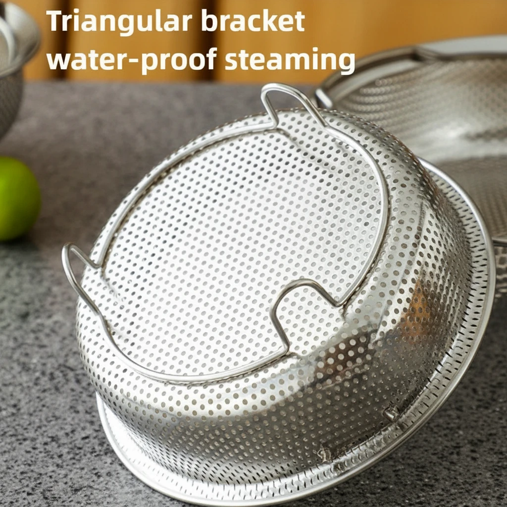 Universal Stainless Steel Steamer Basket