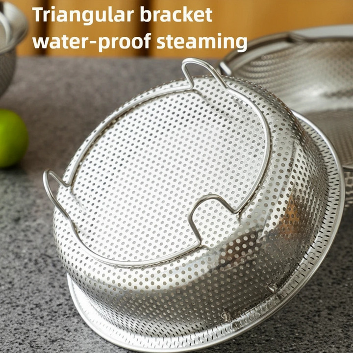 Universal Stainless Steel Steamer Basket