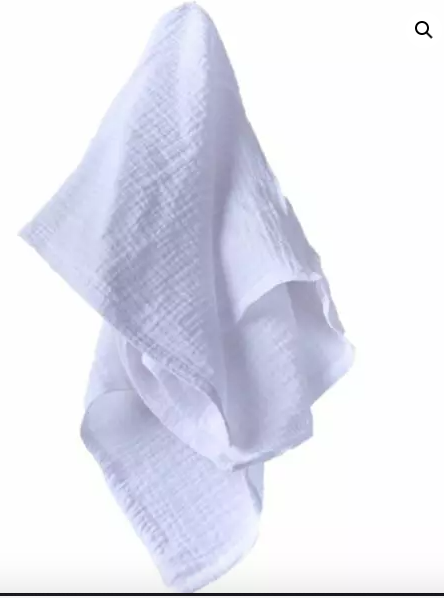 Cotton Crinkle Cloth Napkins (Set of 4)