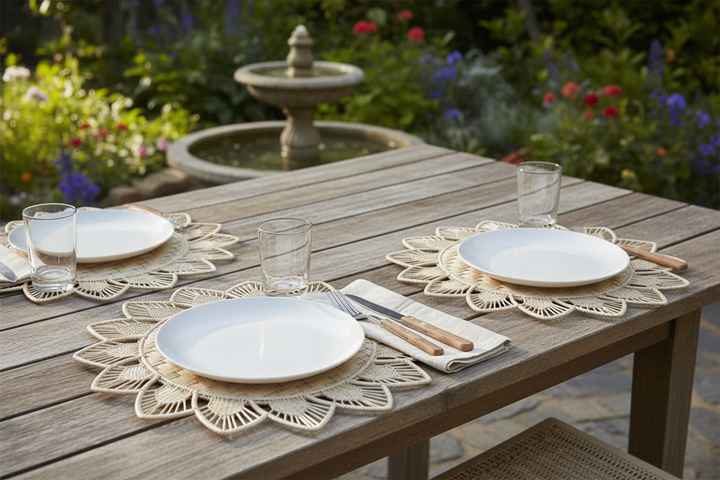 Sunbeam Handwoven Iraca Placemat