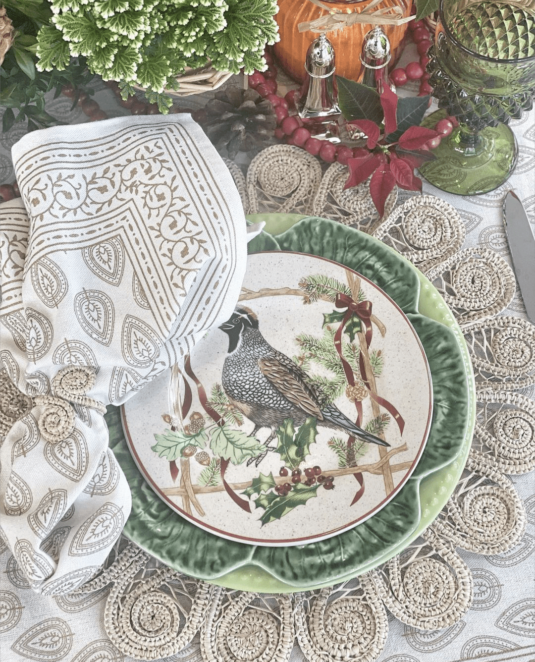 Elegance Handwoven Iraca Placemat — Placemats, [material], MacondoForever