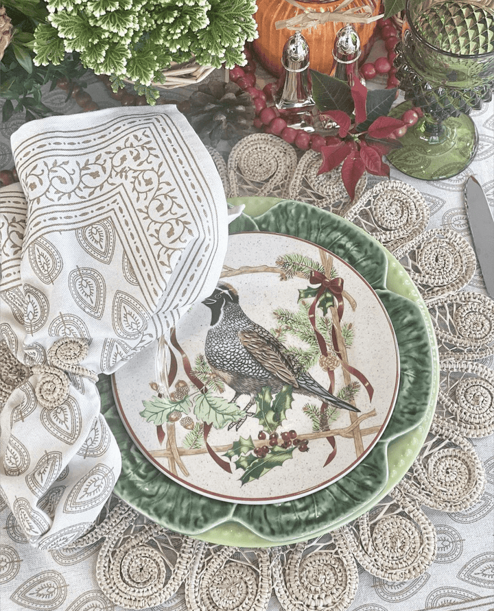 Elegance Handwoven Iraca Placemat — Placemats, [material], MacondoForever