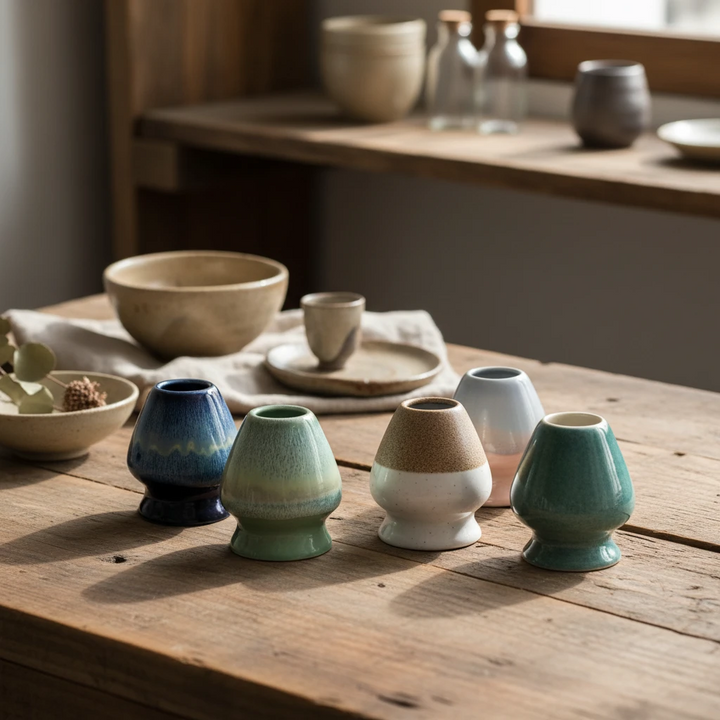 Ceramic Matcha Whisk Holder – Chasen Stand