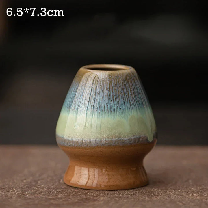 Ceramic Matcha Whisk Holder – Chasen Stand