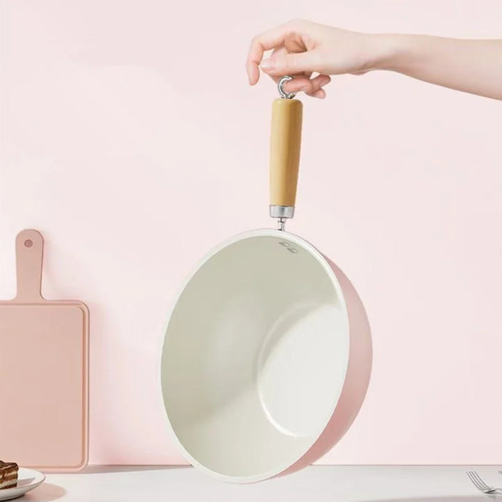 Ceramic Non‑Stick Chef’s Pan