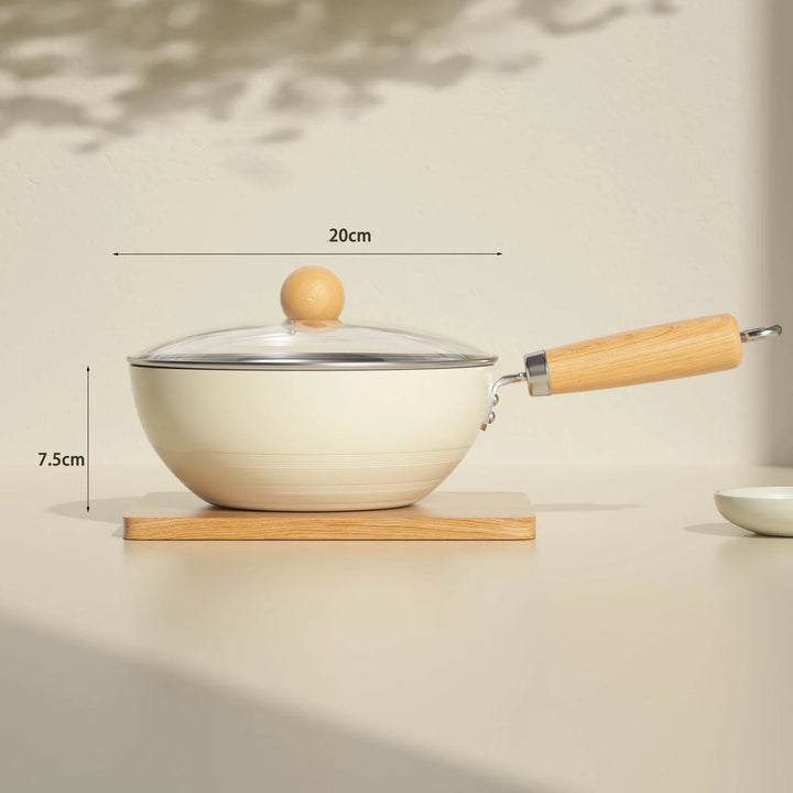 Ceramic Non‑Stick Chef’s Pan