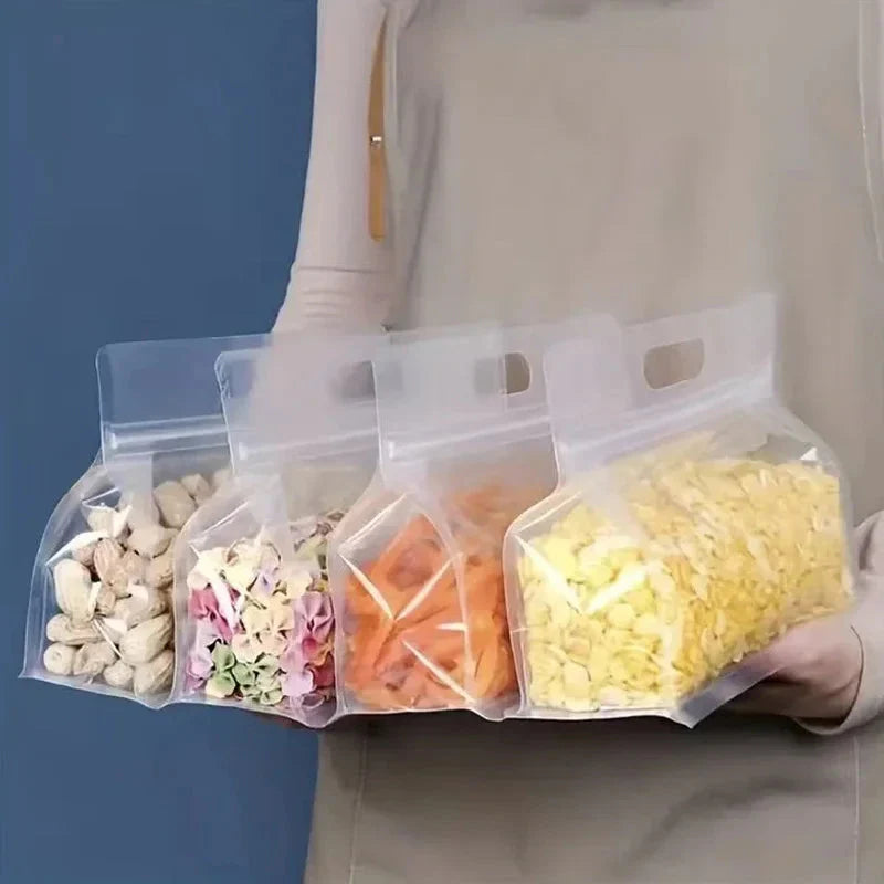 Reusable Silicone Bags (Pack of 5)