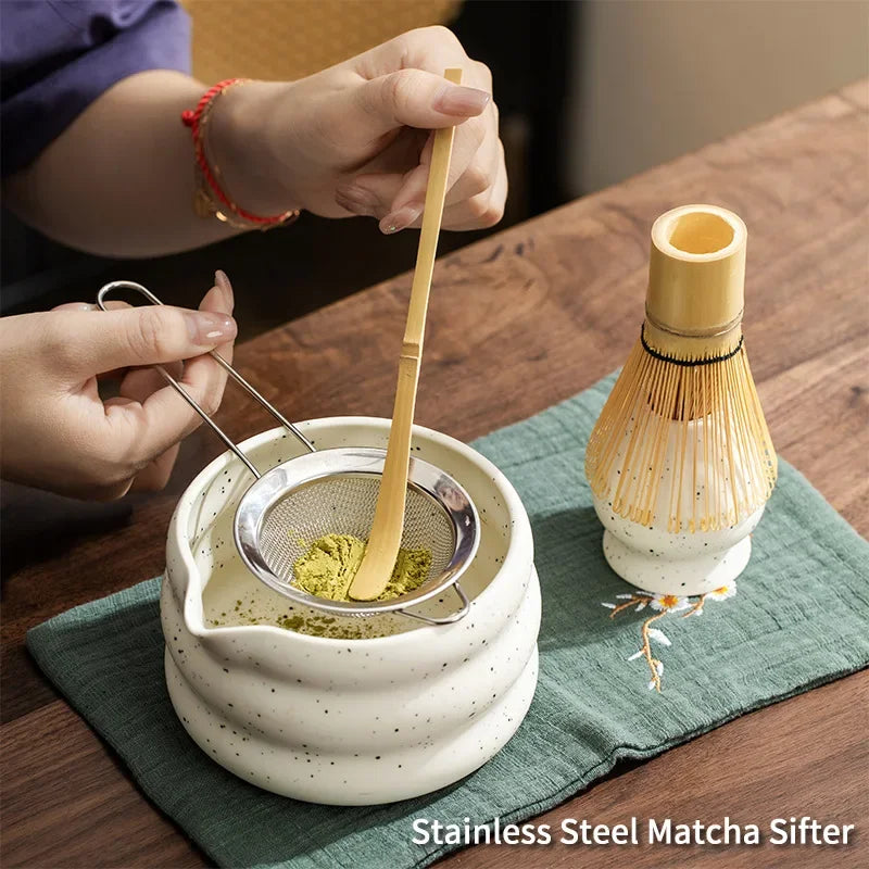 Traditional Japanese Matcha Tea Set