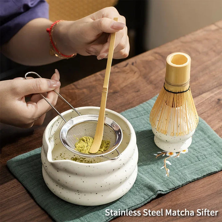 Traditional Japanese Matcha Tea Set