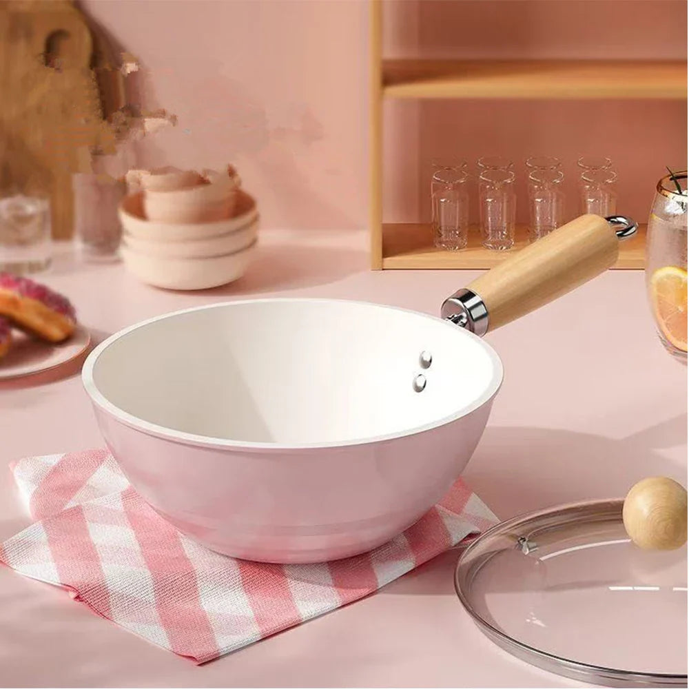 Ceramic Non‑Stick Chef’s Pan