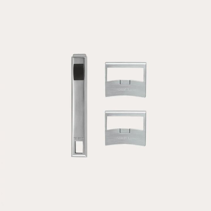 Set of Stainless Steel handles