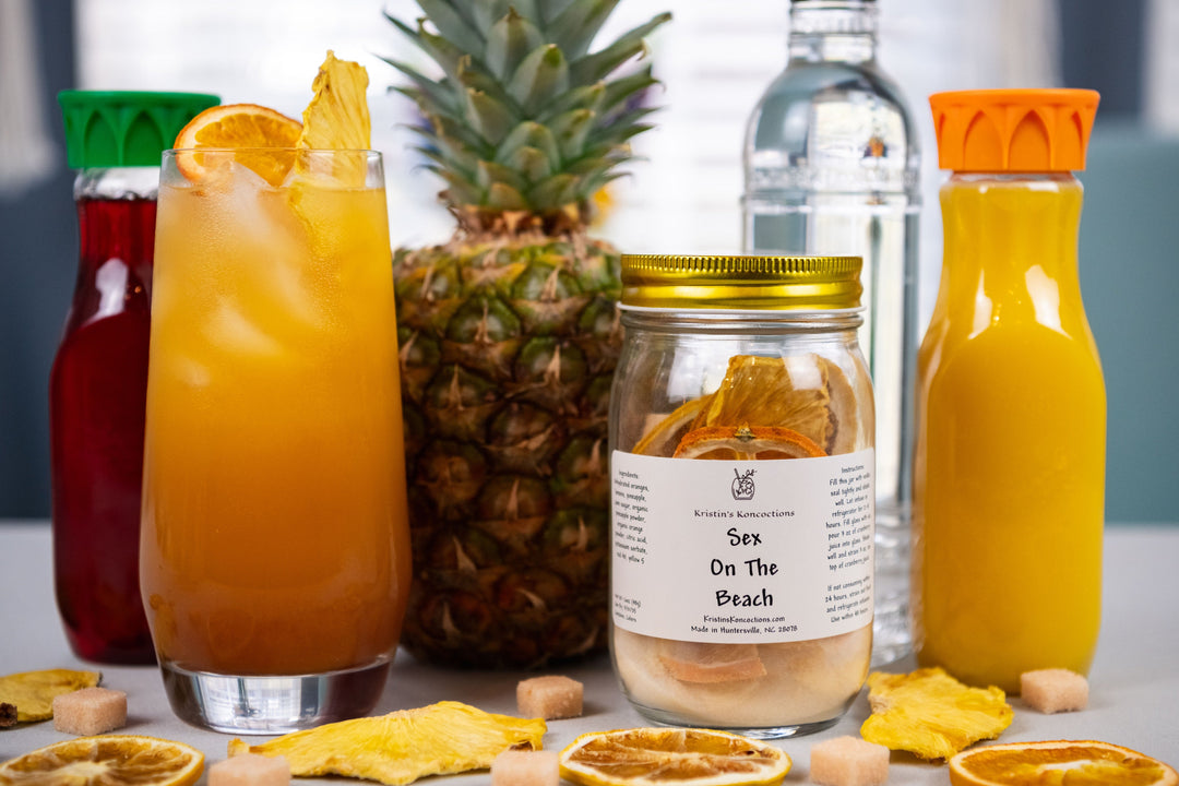 Birthday Cocktail Kit – Handmade DIY Mixology Gift