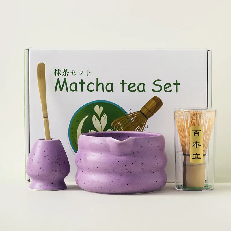 Traditional Japanese Matcha Tea Set
