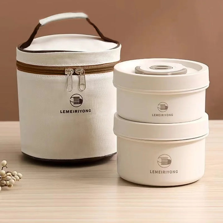 Stainless Steel Bento Lunch Container Set