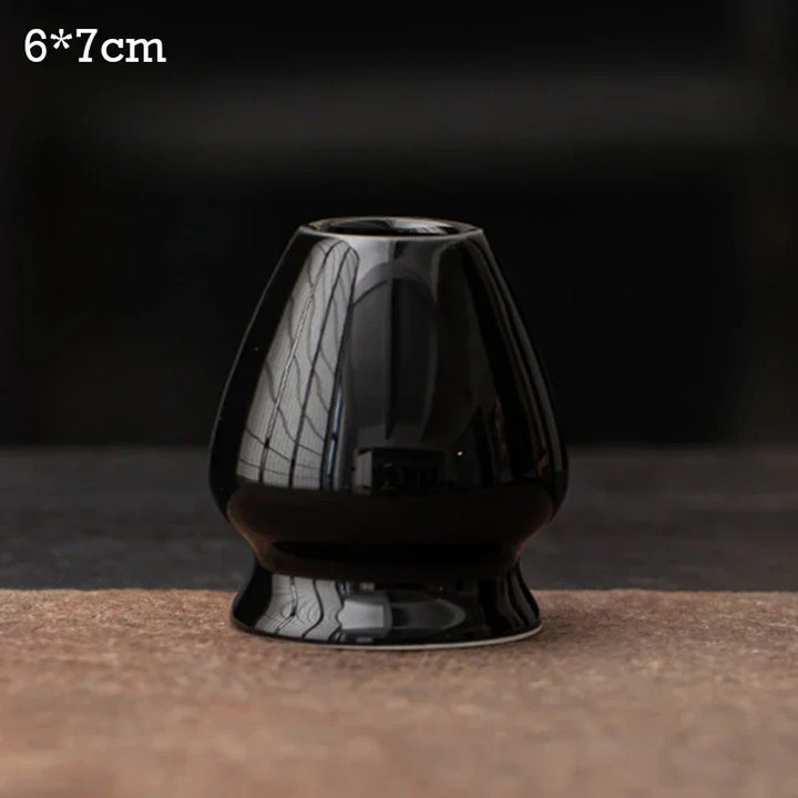 Ceramic Matcha Whisk Holder – Chasen Stand