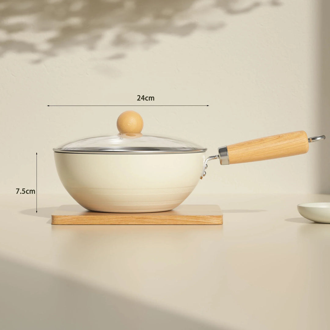 Ceramic Non‑Stick Chef’s Pan