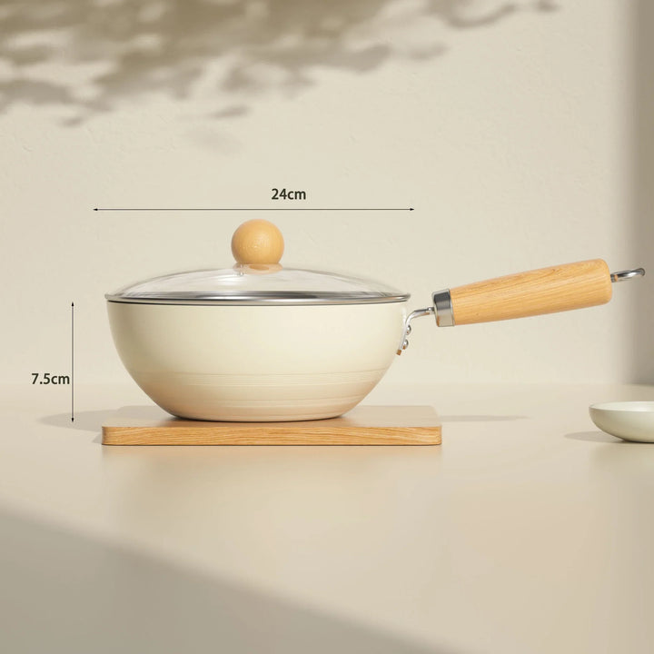 Ceramic Non‑Stick Chef’s Pan