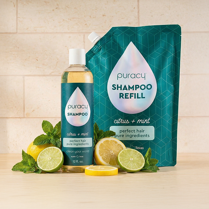 Shampoo (Sulfate/Paraben/Silicone-Free)