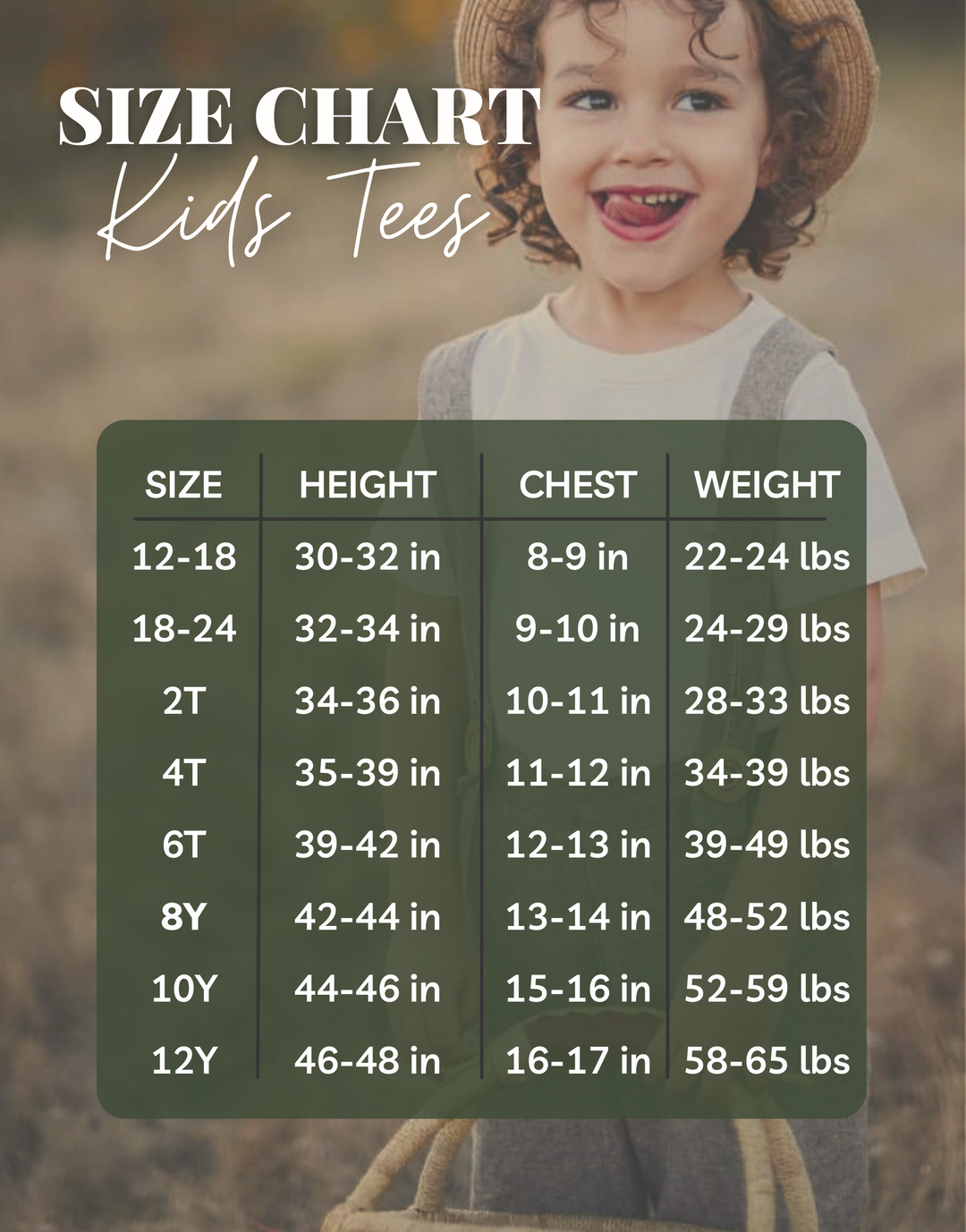 Kids organic cotton T-shirt on child model, crew neck, light color