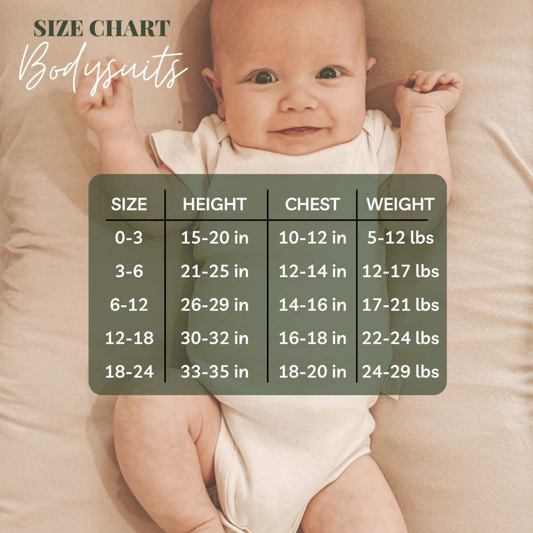 Little Amore Organic Cotton Baby Bodysuit