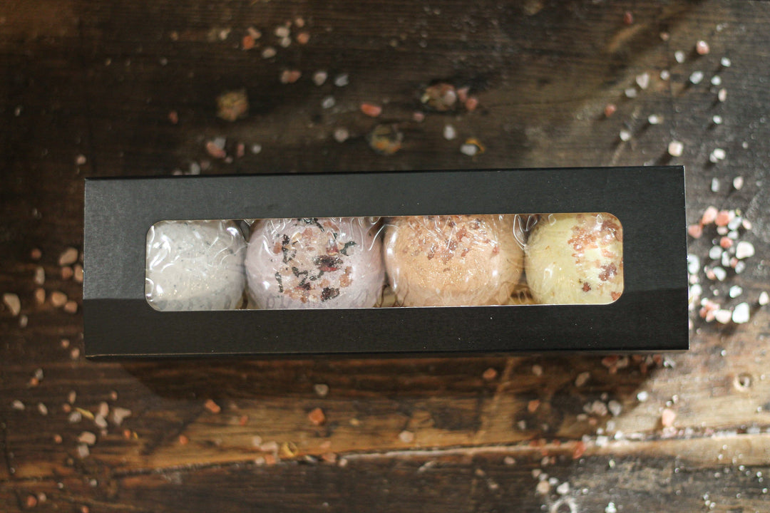 Bath Bomb Gift Sets — Bath Bombs, [material], Soaplicity