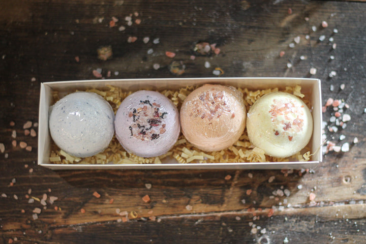 Bath Bomb Gift Sets — Bath Bombs, [material], Soaplicity