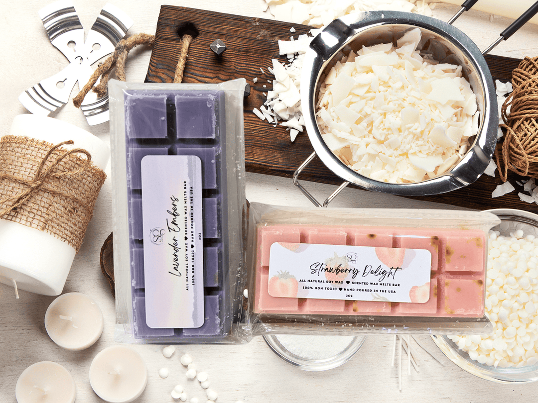 Wax Melts Bar | Best-Selling Signature | 18 Scents