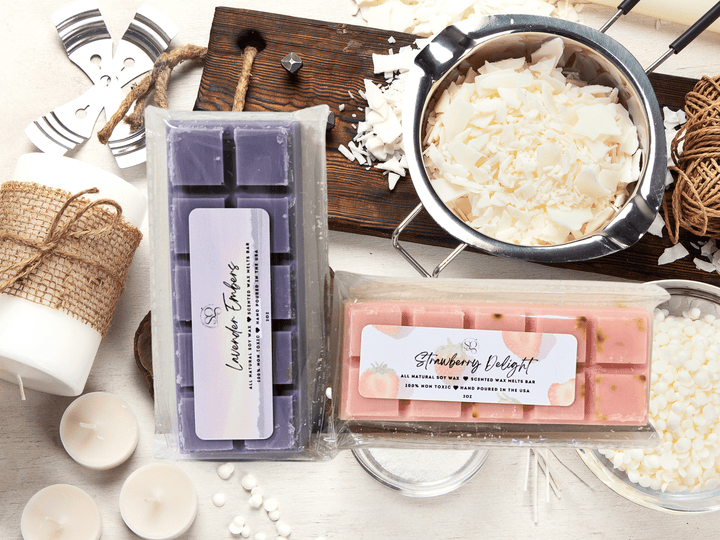Wax Melts Bar | Best-Selling Signature | 18 Scents