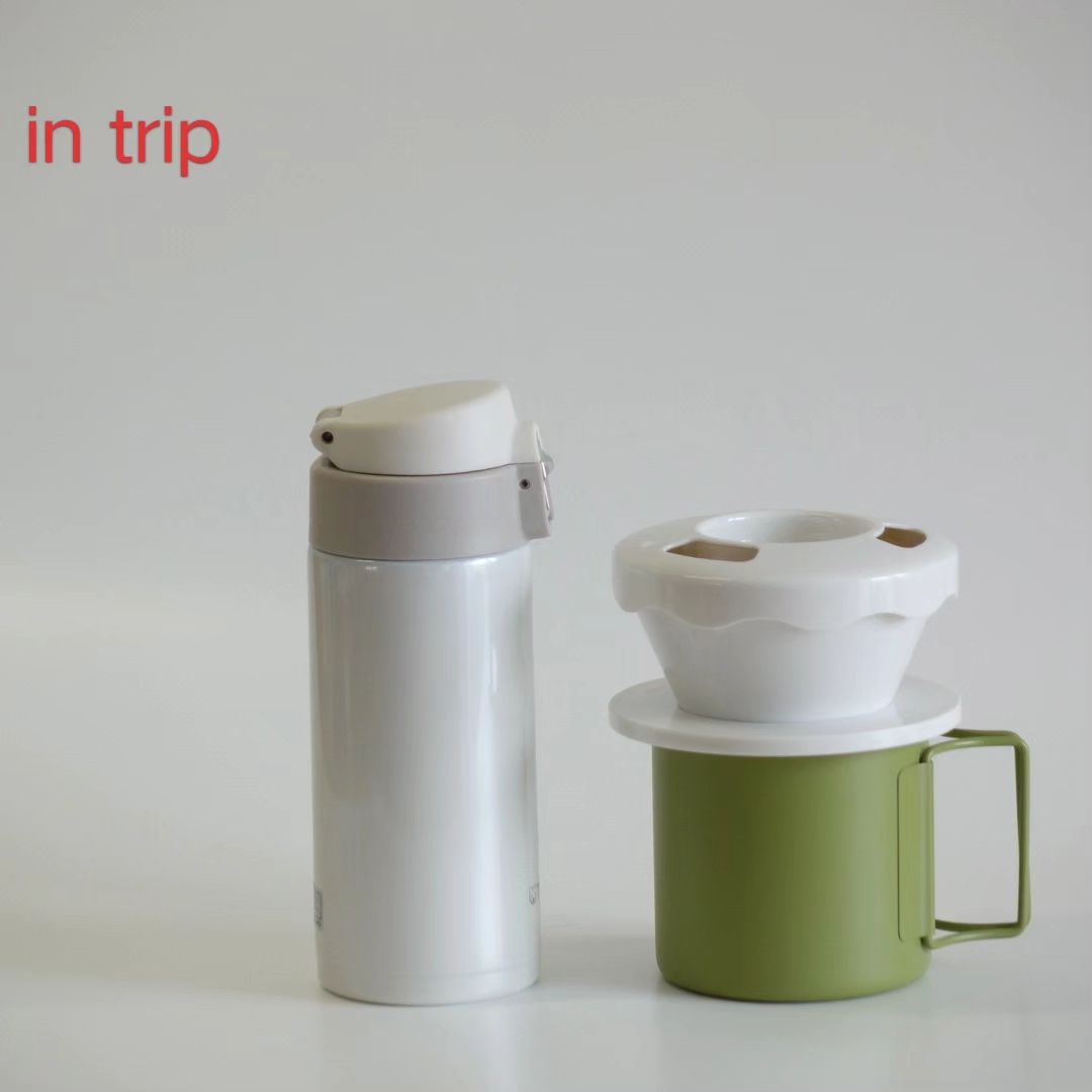 Lily Dripper – Flat‑Bottom Tritan Brewer