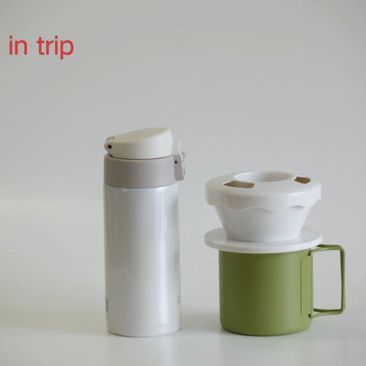 Lily Dripper – Flat‑Bottom Tritan Brewer
