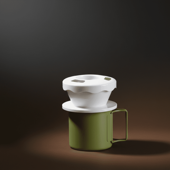 Lily Dripper – Flat‑Bottom Tritan Brewer — Coffee maker, [material], LilyDrip USA