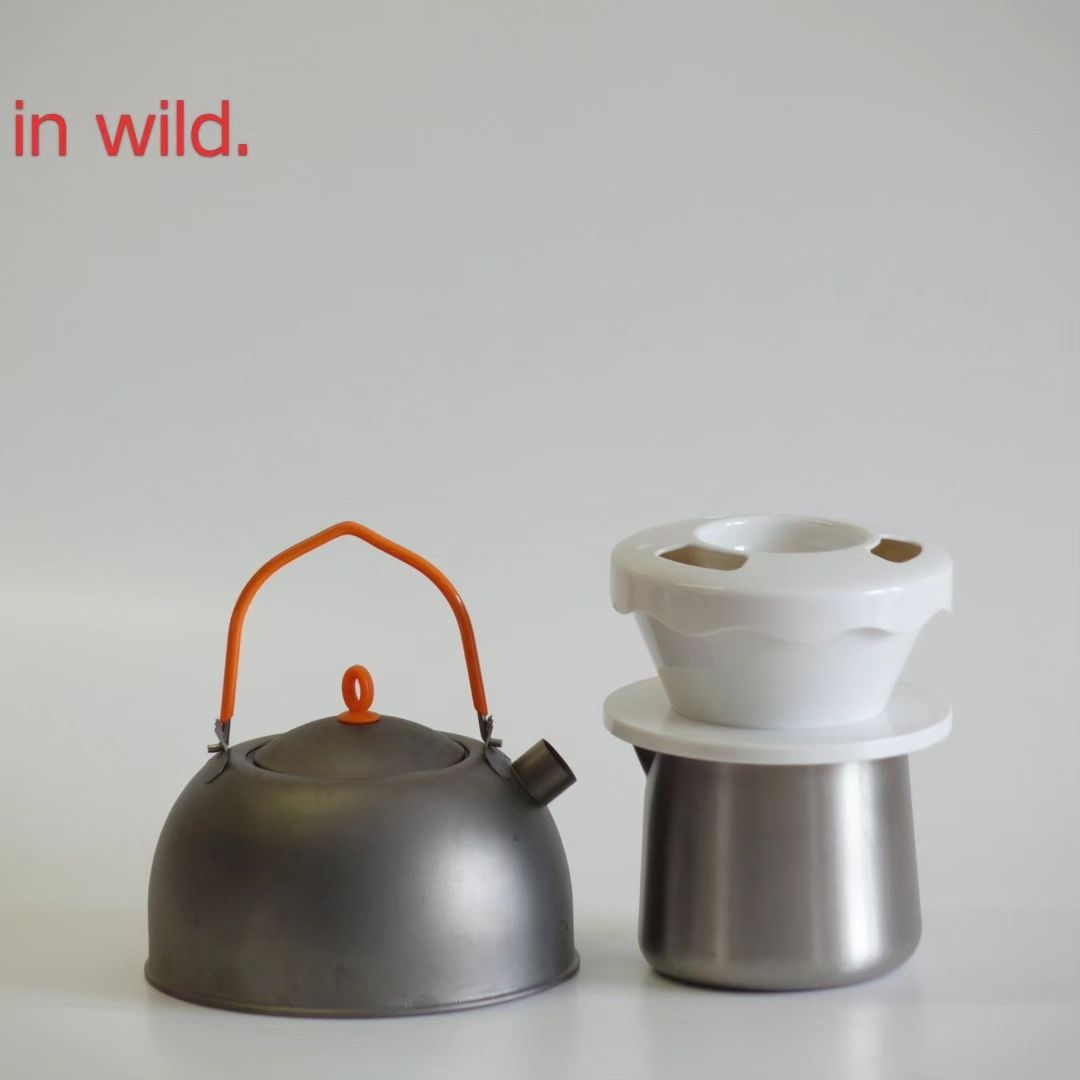 Lily Dripper – Flat‑Bottom Tritan Brewer