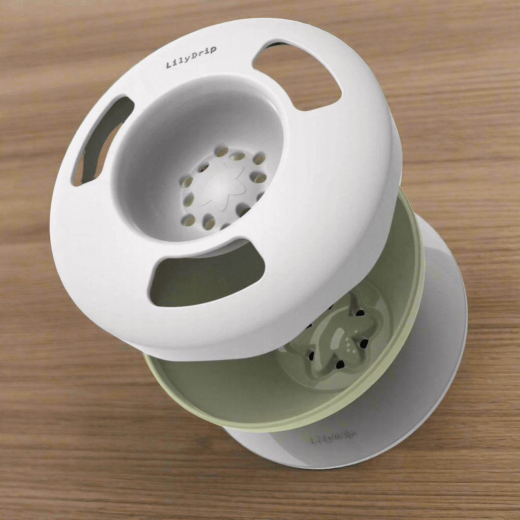 Lily Dripper – Flat‑Bottom Tritan Brewer — Coffee maker, [material], LilyDrip USA