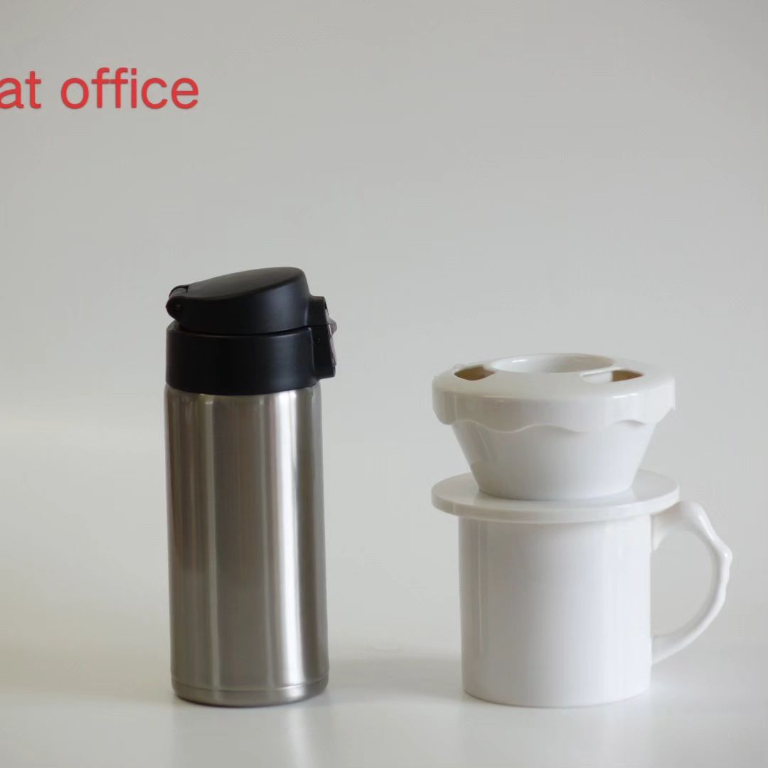 Lily Dripper – Flat‑Bottom Tritan Brewer