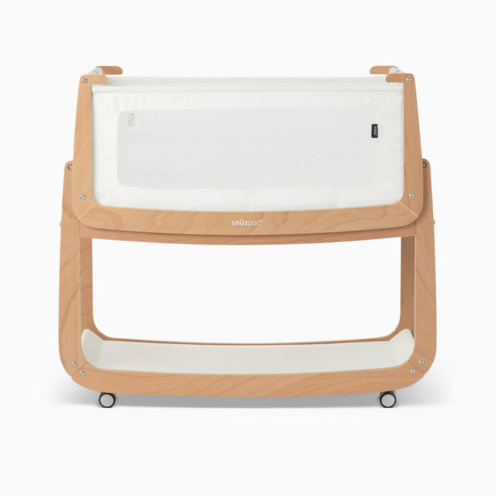 SnuzPod 5 Bassinet Cradle Custom Made Fitted Sheet - Organic Cotton Gauze