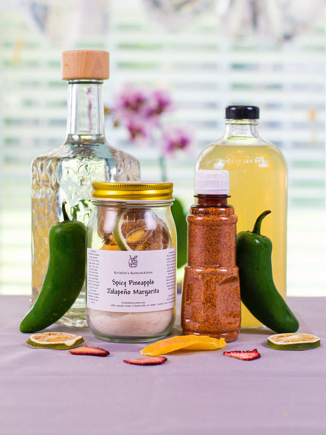 Christmas Cocktail Gift – Handcrafted Festive Holiday Cocktail Kit