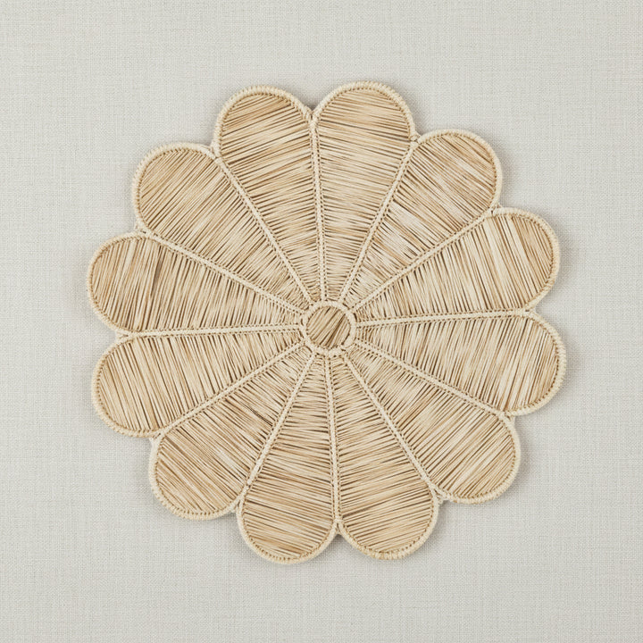 Clover Handwoven Iraca Placemat