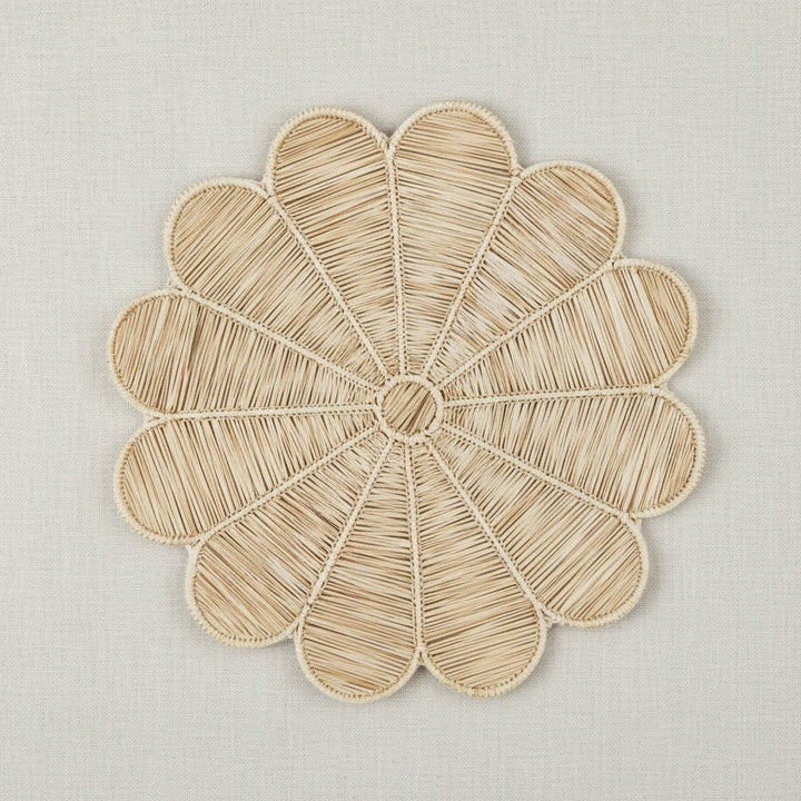 Clover Handwoven Iraca Placemat — Placemats, [material], MacondoForever