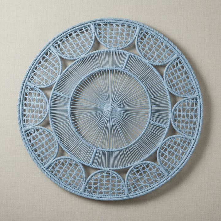 Tranquility Handwoven Iraca Placemat