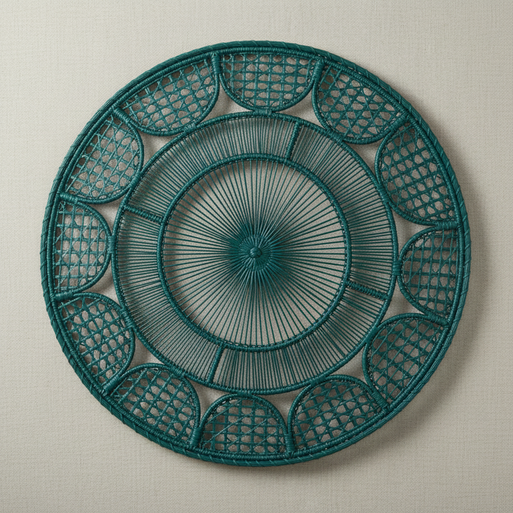 Tranquility Handwoven Iraca Placemat