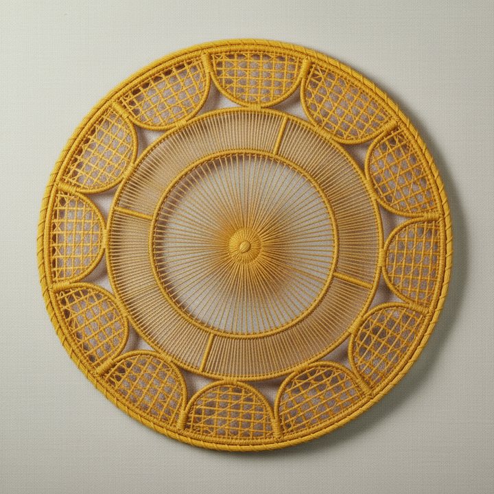 Tranquility Handwoven Iraca Placemat