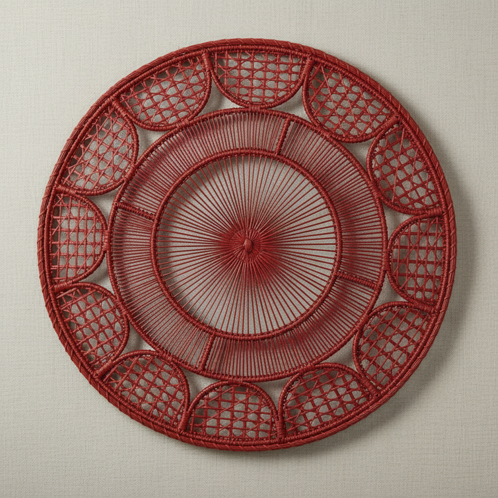 Tranquility Handwoven Iraca Placemat