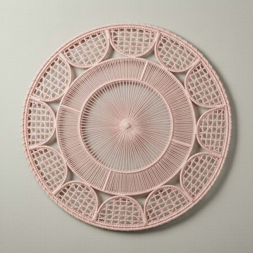 Tranquility Handwoven Iraca Placemat